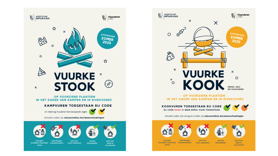 Affiches Agentschap Natuur & Bos 2025
