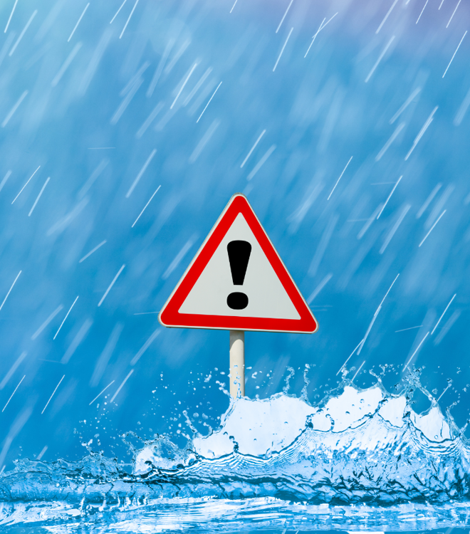 Wateroverlast voorkomen