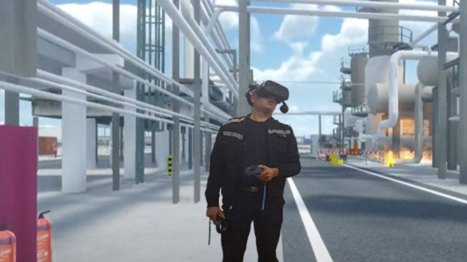 VR BWM In Training In Spel