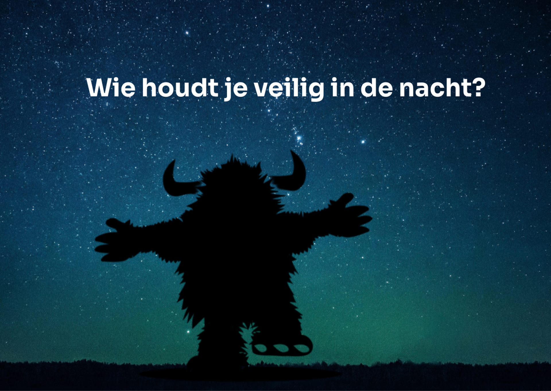 Mega Pooka In De Nacht