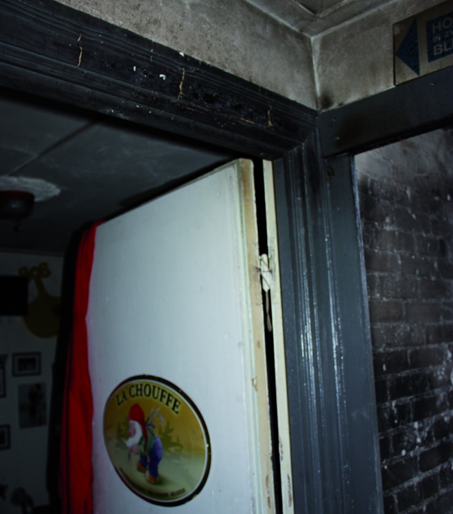 Brand in de slaapkamer