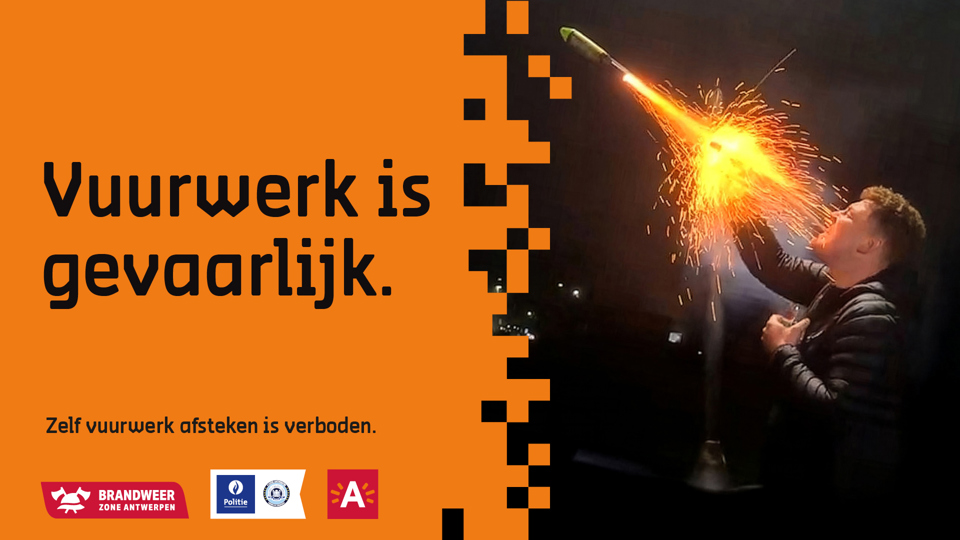 Jongeren en vuurwerk? 4!Veilig helpt kiezen voor veiligheid | Brandw8