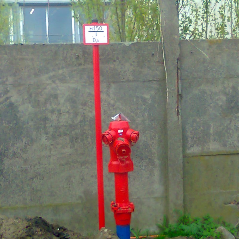 Foto Bovengrondse Hydrant