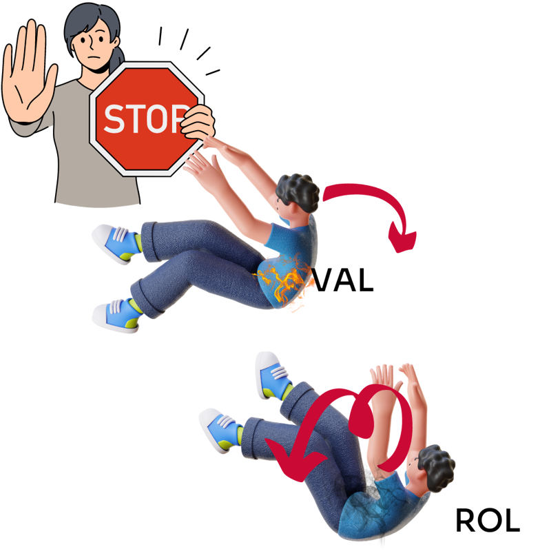 Stop Val Rol Volwassenen