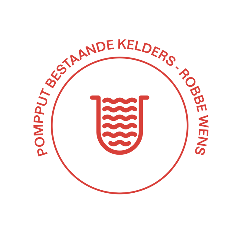 Pompput Bestaande Kelders Met Wit