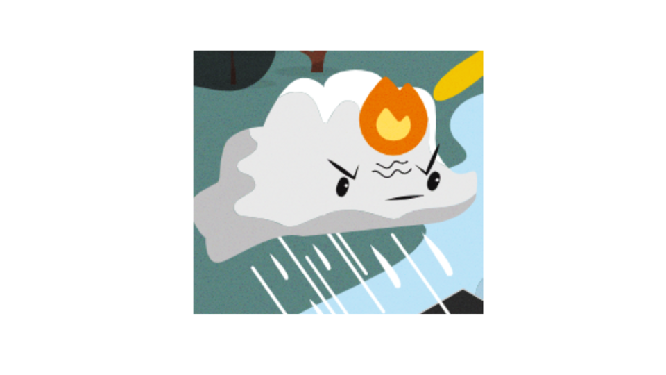 Picto Klimaat Sjabloon Landscape (1920X1080px)