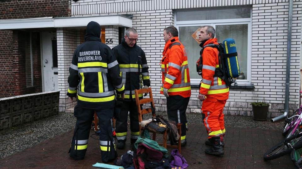 Brand Bij Brandweerman 3