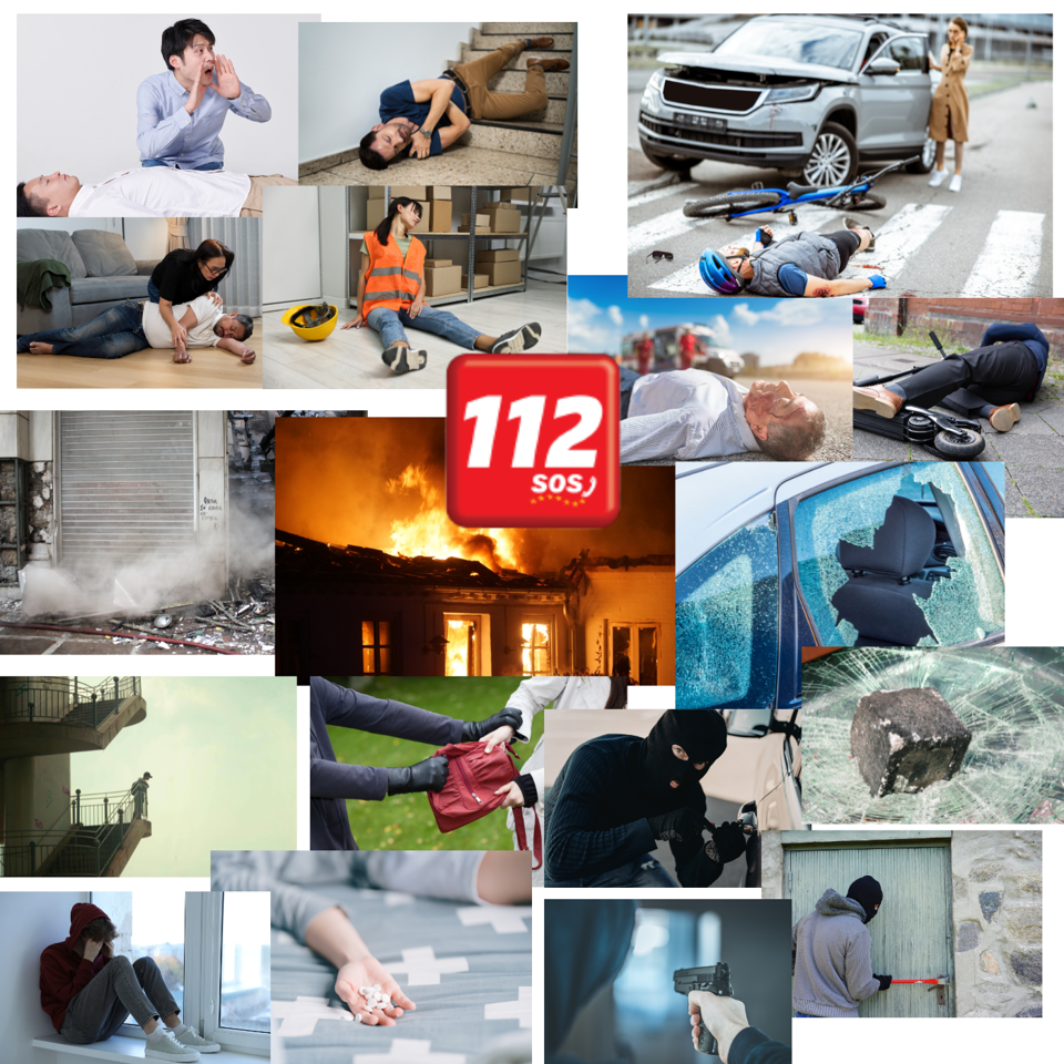 Wanneer Naar 112 Bellen