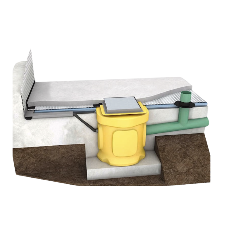 Kelderdrainage Bijgesneden