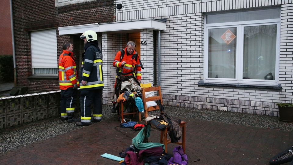 Brand Bij Brandweerman 2