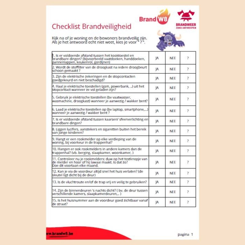 Afbeelding Checklist Square