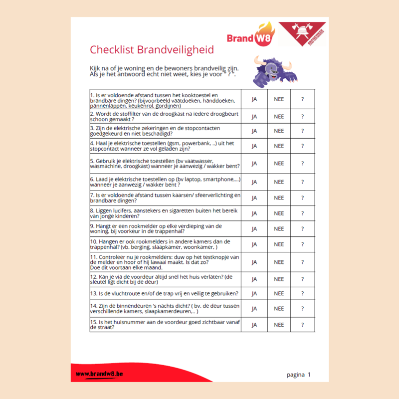 Afbeelding Checklist