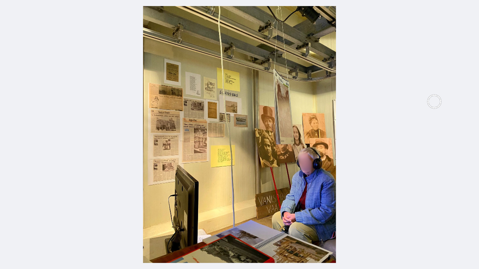 Minimuseum Luisterverhaal