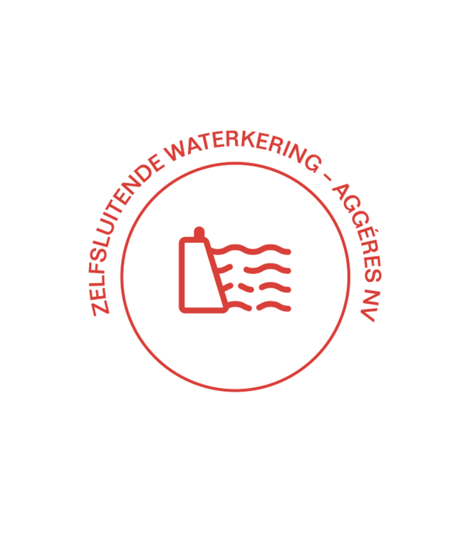 Zelfsluitende waterkering